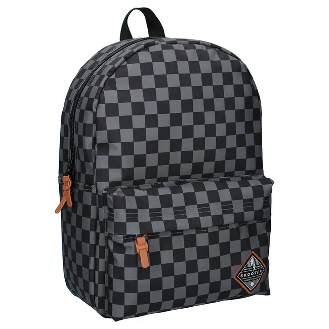 Rucsac Skooter Finish First Black, Vadobag, 39x29x12 cm