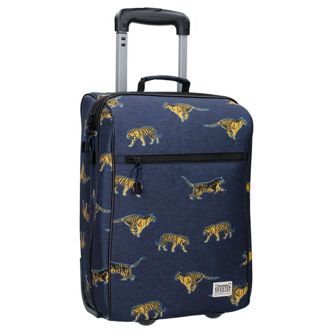 Troler Skooter Time To Travel Navy, Vadobag, 45x33x21 cm