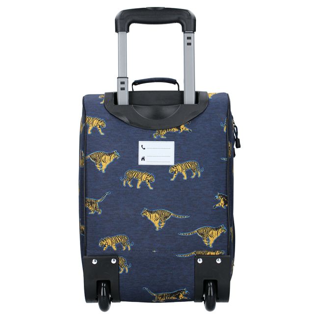 Troler Skooter Time To Travel Navy, Vadobag, 45x33x21 cm