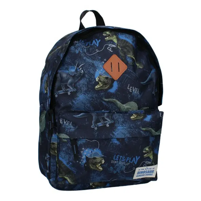 Rucsac Skooter Dinogames Navy, Vadobag, 39x29x16 cm