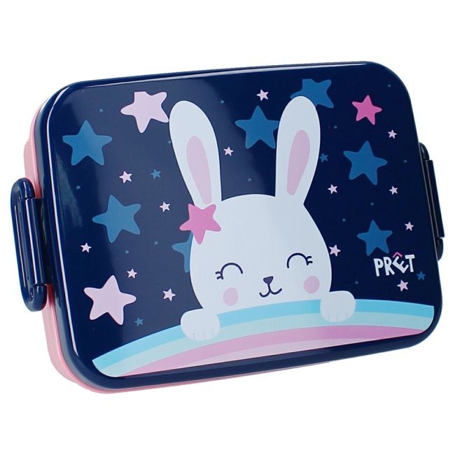Cutie pentru alimente PrÃªt Bunny Navy, 16x13x6 cm