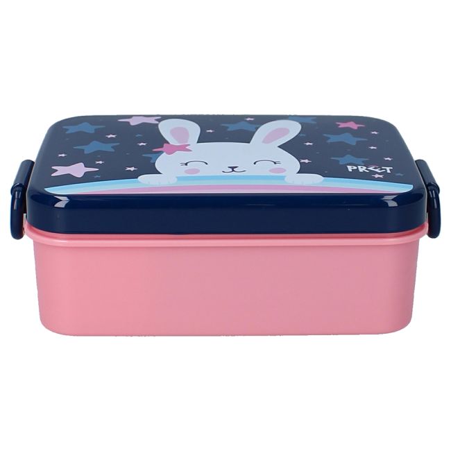 Cutie pentru alimente PrÃªt Bunny Navy, 16x13x6 cm