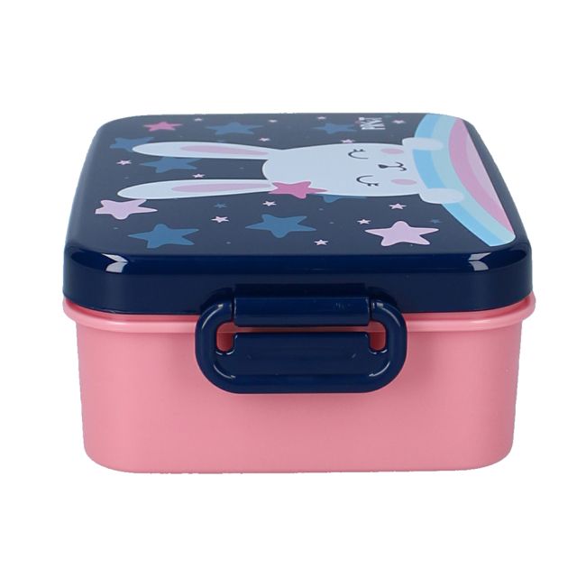 Cutie pentru alimente PrÃªt Bunny Navy, 16x13x6 cm