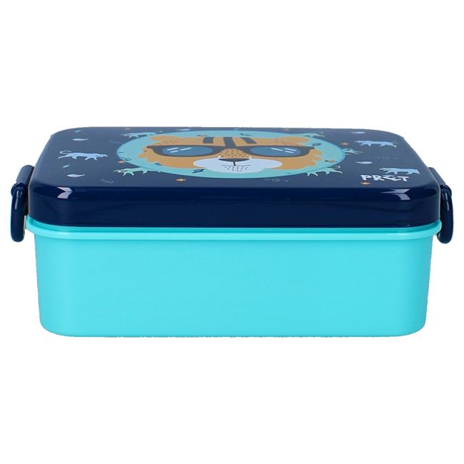 Cutie pentru alimente PrÃªt Tiger Navy, 16x13x6 cm