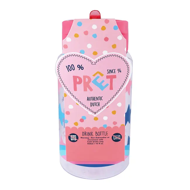 Bidon de baut PrÃªt Bunny Pink, Vadobag, 450ml