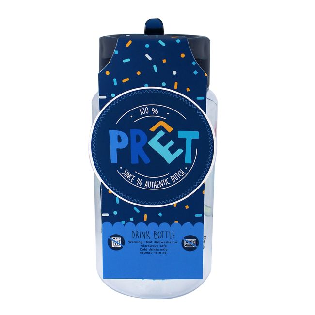 Bidon de baut PrÃªt Dino Navy, Vadobag, 450ml