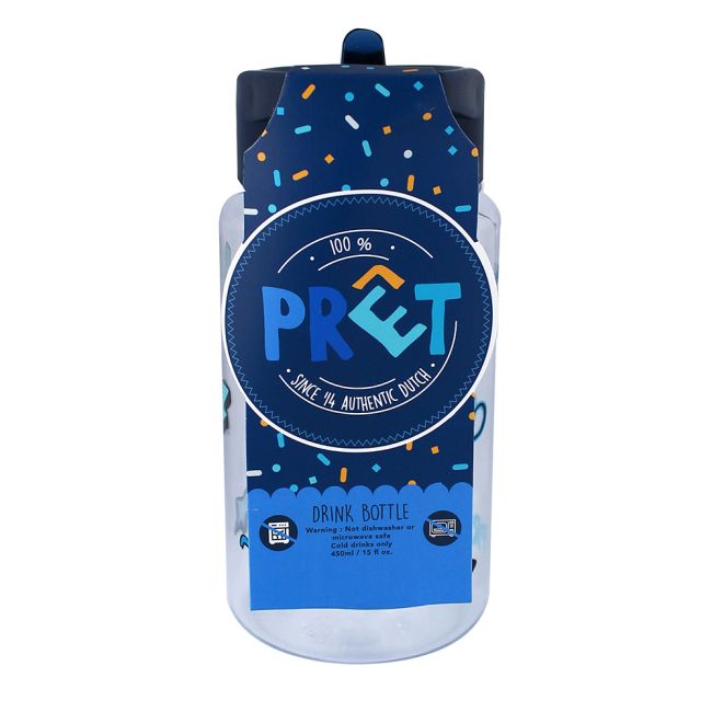 Bidon de baut PrÃªt Tiger Navy, Vadobag, 450ml