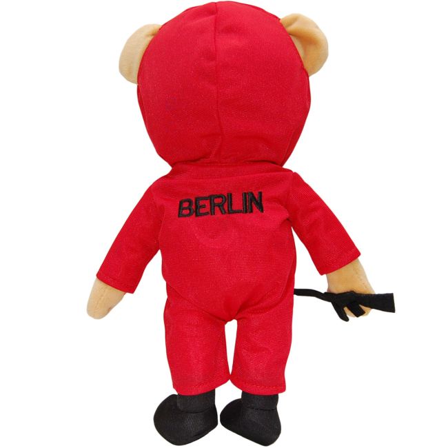Jucarie din plus Berlin, cu sunete, La Casa de Papel, 32 cm