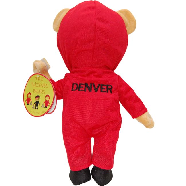 Jucarie din plus Denver, cu sunete, La Casa de Papel, 32 cm