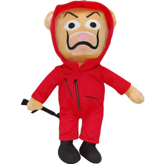Jucarie din plus Nairobi, cu sunete, La Casa de Papel, 32 cm