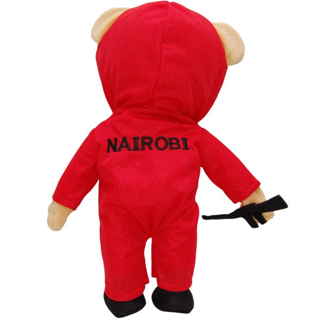 Jucarie din plus Nairobi, cu sunete, La Casa de Papel, 32 cm