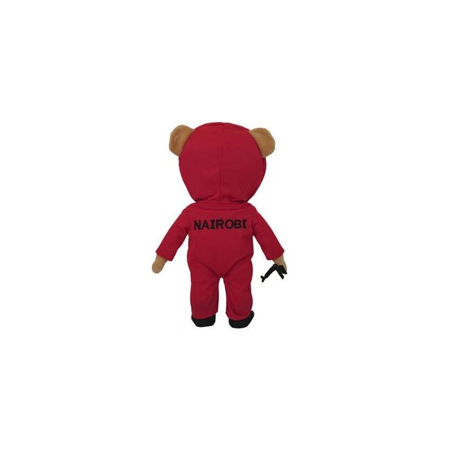 Jucarie din plus Nairobi, cu sunete, La Casa de Papel, 32 cm