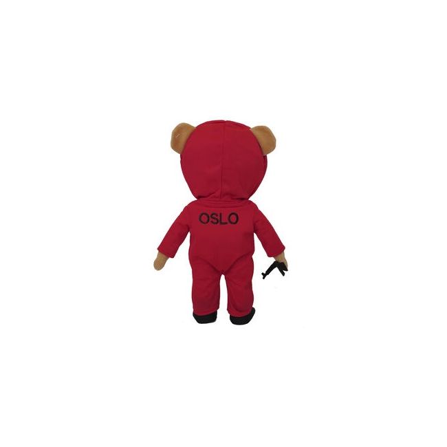 Jucarie din plus Oslo, cu sunete, La Casa de Papel, 32 cm