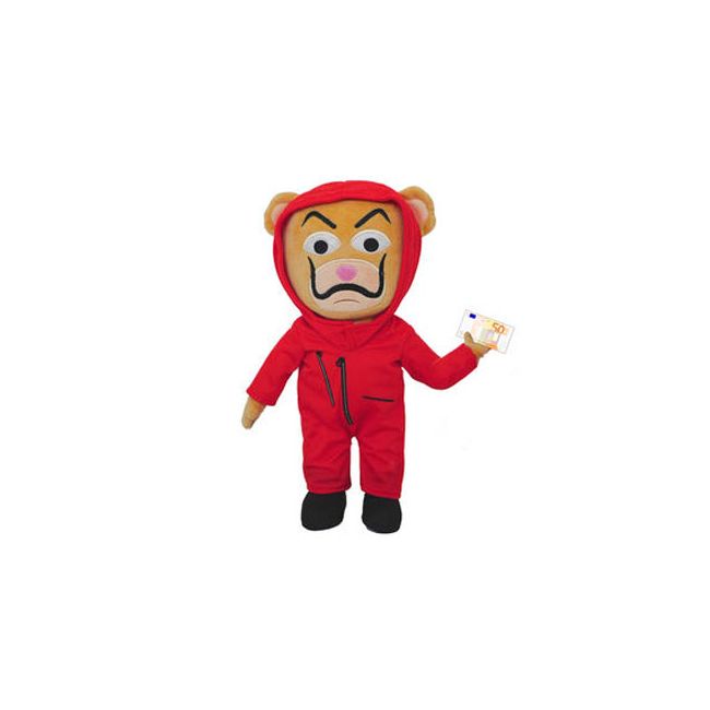 Jucarie din plus Tokio, cu sunete, La Casa de Papel, 32 cm