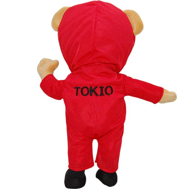 Jucarie din plus Tokio, cu sunete, La Casa de Papel, 32 cm