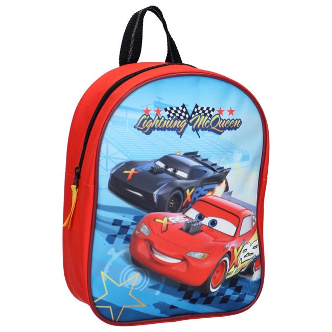Rucsac Cars The Fast One Red, Vadobag, 28x22x10 cm