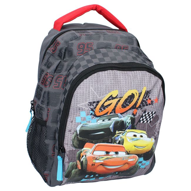 Rucsac Cars Lightning Strikes Grey, Vadobag, 35x27x19 cm