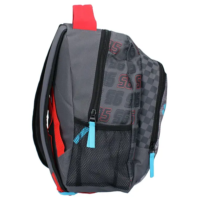 Rucsac Cars Lightning Strikes Grey, Vadobag, 35x27x19 cm
