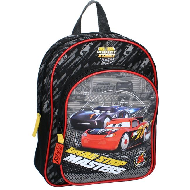 Rucsac Cars Perfect Start Black, Vadobag, 30x25x11 cm