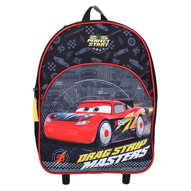 Troler Cars Perfect Star Black, Vadobag, 33x25x10 cm