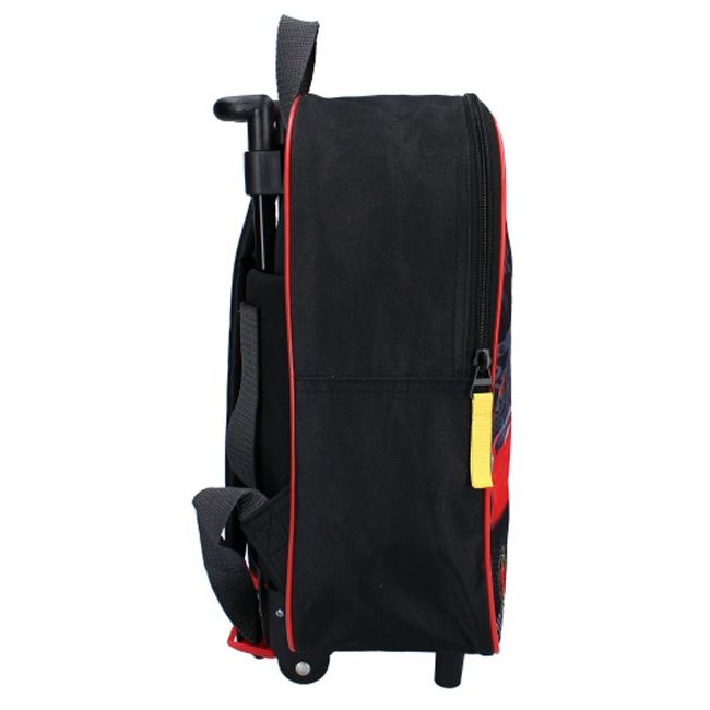 Troler Cars Perfect Star Black, Vadobag, 33x25x10 cm