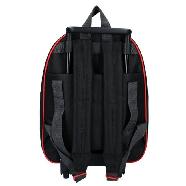 Troler Cars Perfect Star Black, Vadobag, 33x25x10 cm