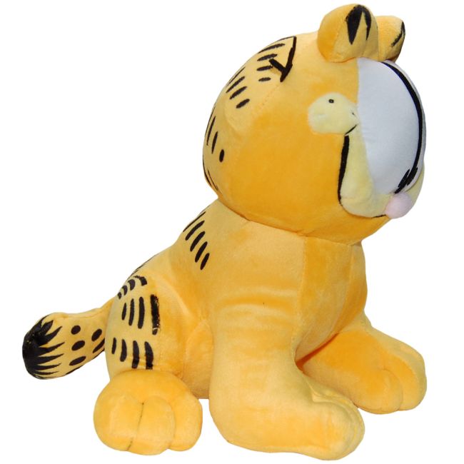 Jucarie din plus Garfield asezat, 25 cm