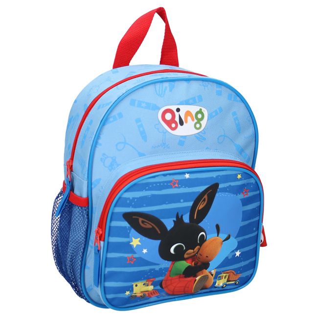 Rucsac Bing Toys Are Fun Blue, Vadobag, 29x23x10 cm