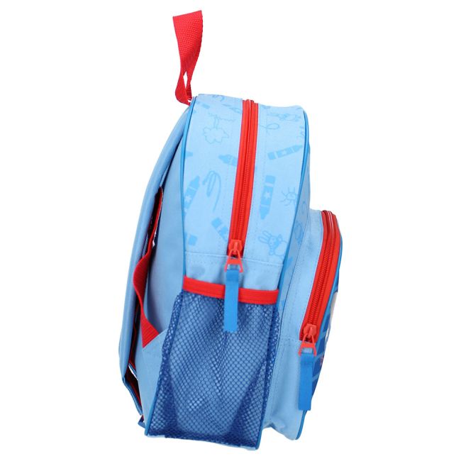 Rucsac Bing Toys Are Fun Blue, Vadobag, 29x23x10 cm