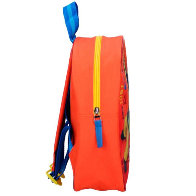 Rucsac Fireman Sam Personal Best Red, 28x22x10 cm