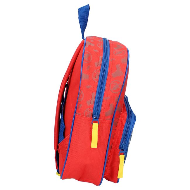 Rucsac Fireman Sam Fire Rescue Red, Vadobag, 28x25x13 cm