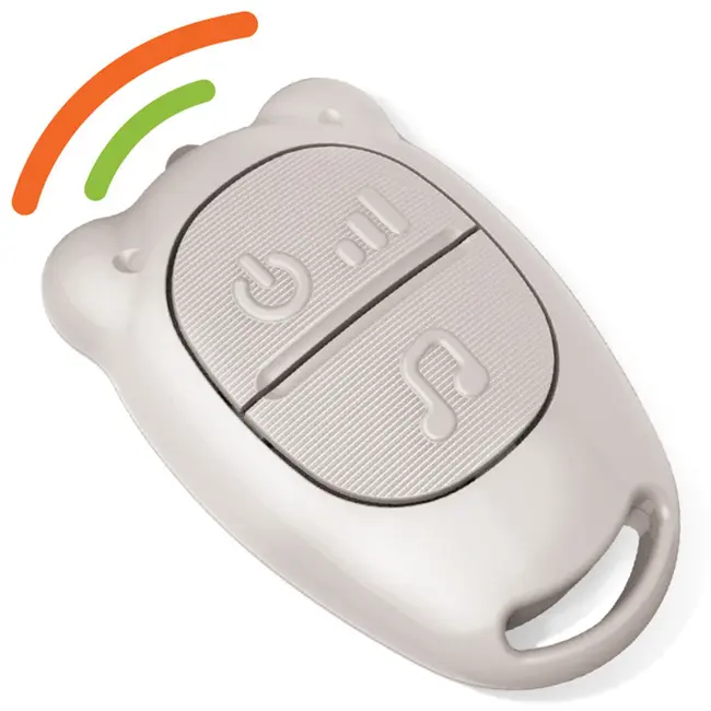 Oglinda muzicala auto pentru supraveghere copil Benbat Oly Blue