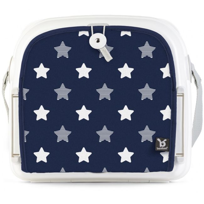 Geanta-inaltator YummiGO Navy Stars