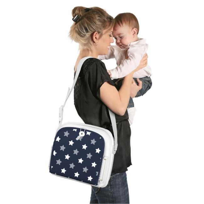Geanta-inaltator YummiGO Navy Stars
