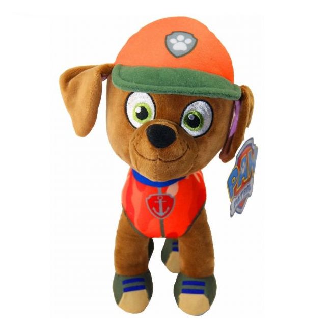 Jucarie din plus Zuma, Paw Patrol Jungle Rescue, 27 cm