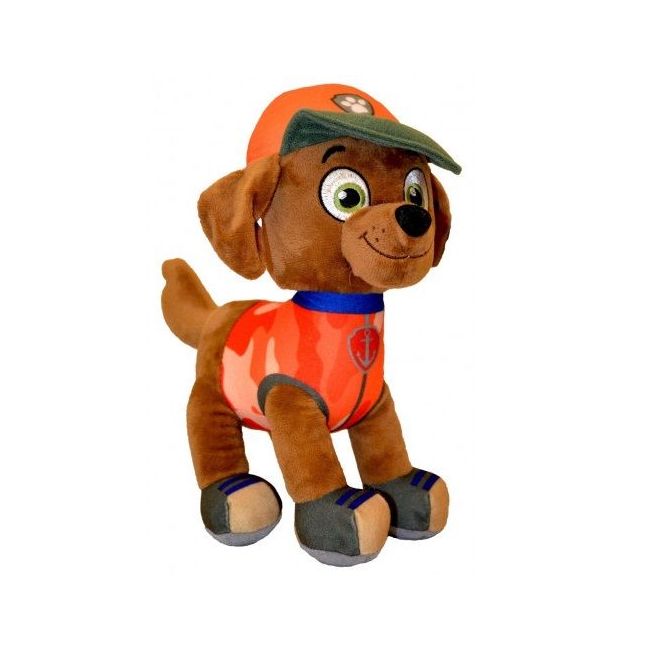 Jucarie din plus Zuma, Paw Patrol Jungle Rescue, 27 cm