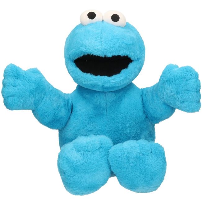 Jucarie din plus Cookie Monster, Sesame Street, 60 cm