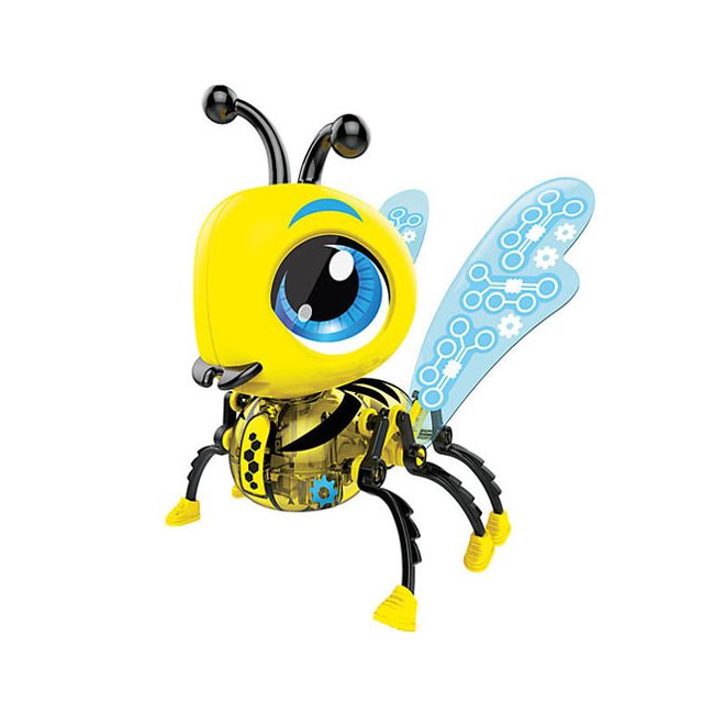 Set constructie insecta robotizata Bee, Build a Bot