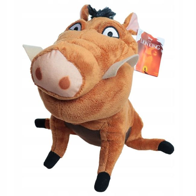 Jucarie din plus Pumbaa, Lion King, 22 cm