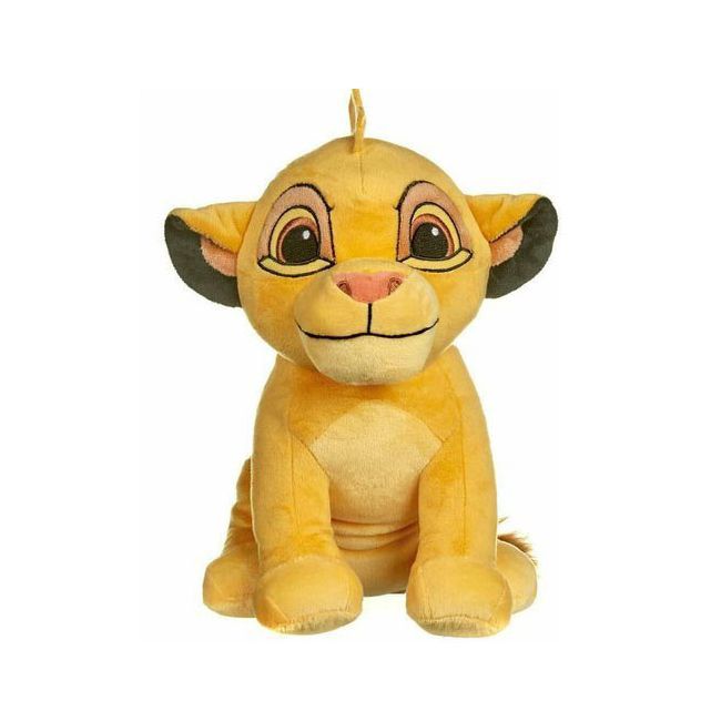 Jucarie din plus Simba young, Lion King, 25 cm