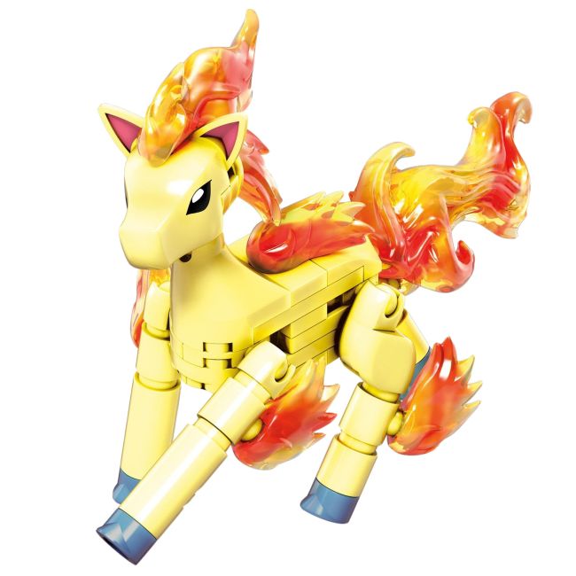 Set Constructie Pokemon â Ponyta, 70 Piese