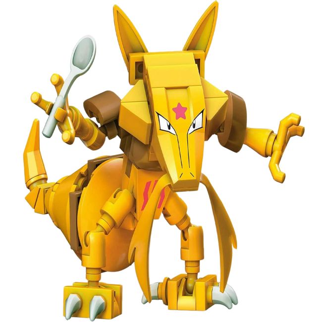 Set Constructie Pokemon - Kadabra, 92 Piese