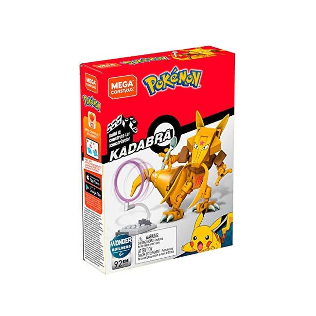 Set Constructie Pokemon - Kadabra, 92 Piese