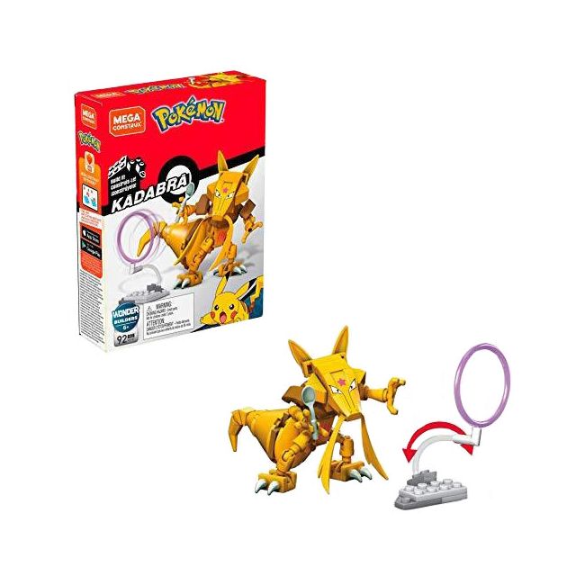 Set Constructie Pokemon - Kadabra, 92 Piese