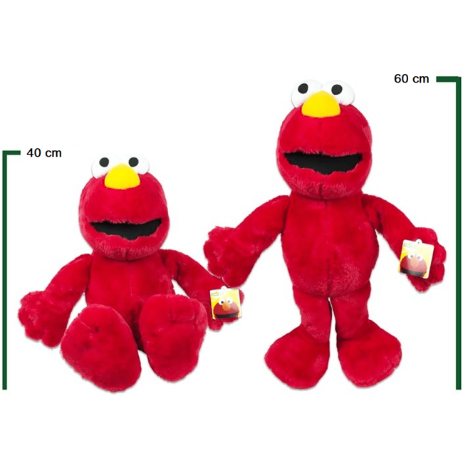 Jucarie din plus Elmo, Sesame Street, 60 cm