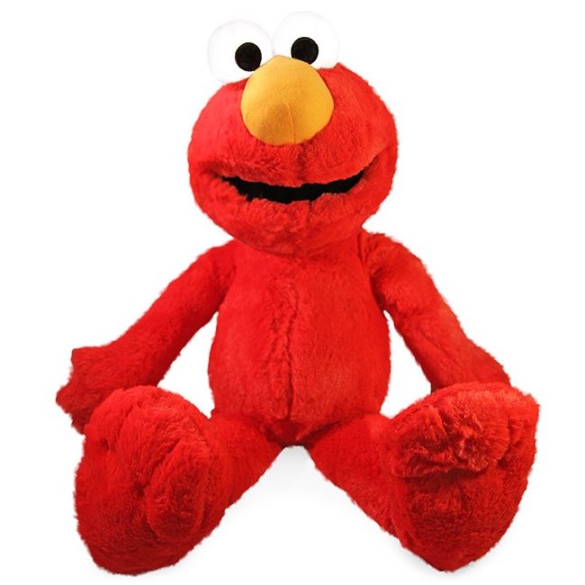 Jucarie din plus Elmo, Sesame Street, 60 cm