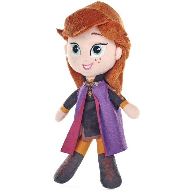 Jucarie din plus si material textil Anna 24 cm, Frozen