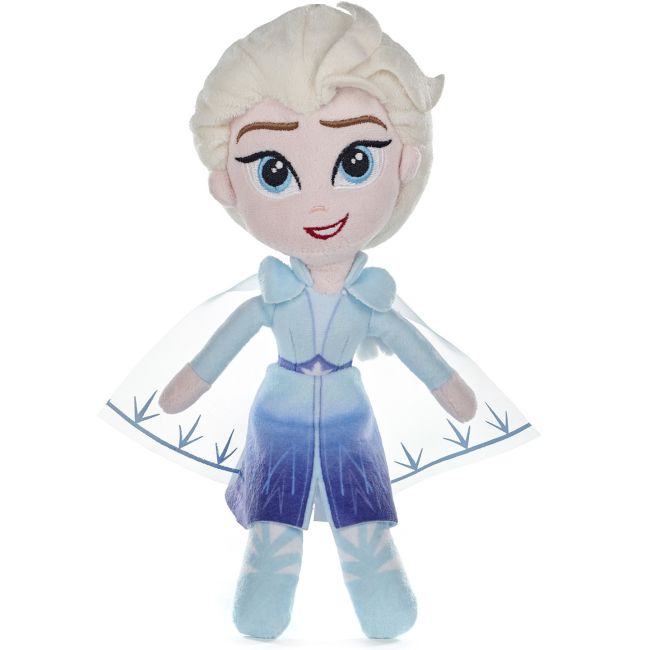 Jucarie din plus si material textil Elsa 24 cm, Frozen