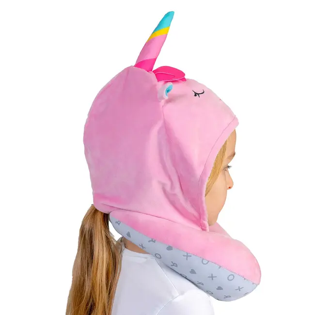 Perna calatorie cu gluga Benbat Unicorn, 4+ ani