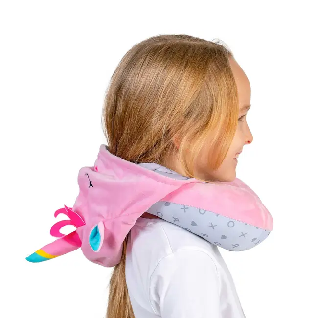 Perna calatorie cu gluga Benbat Unicorn, 4+ ani
